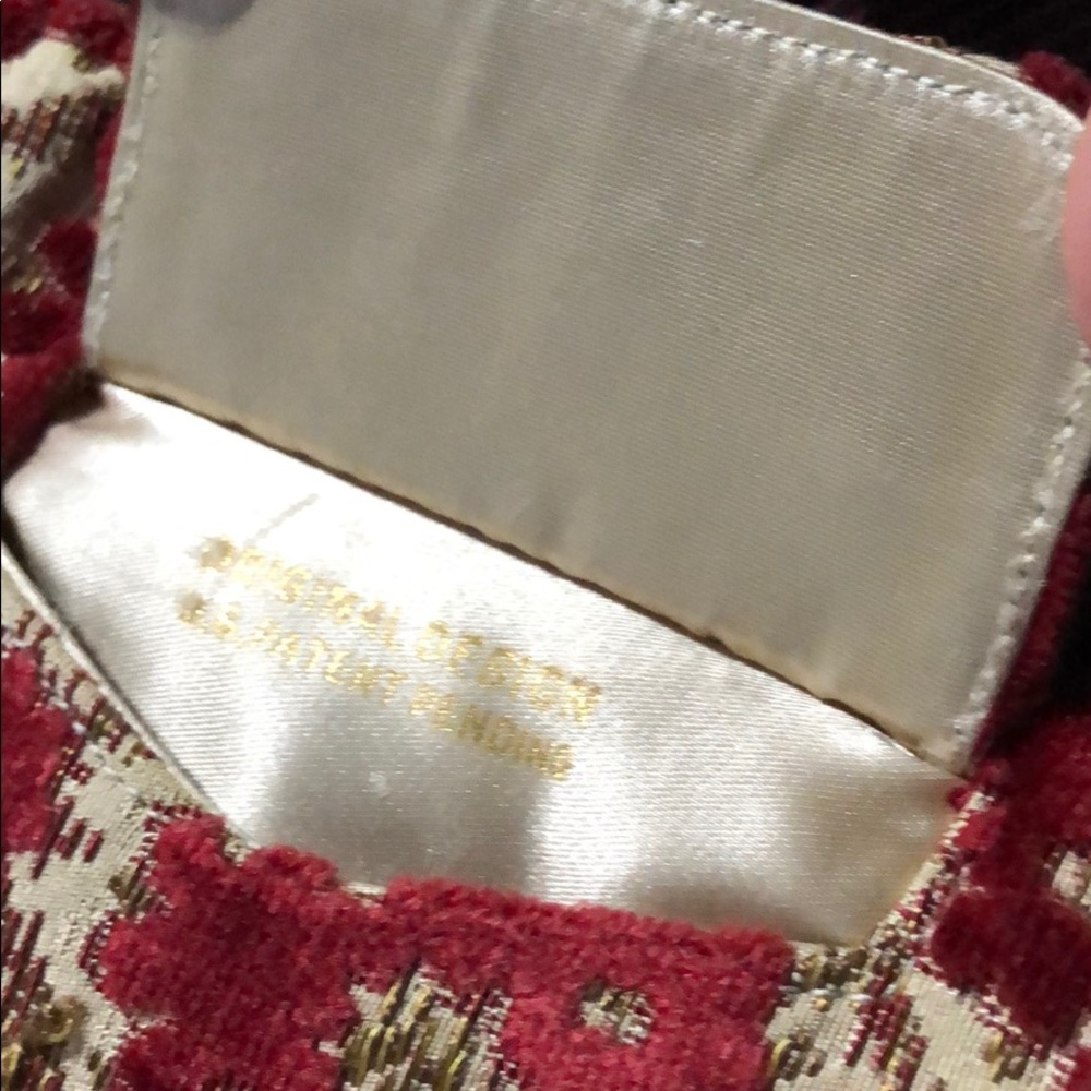 Vintage bienen-davis Clutch - Picture 4 of 8